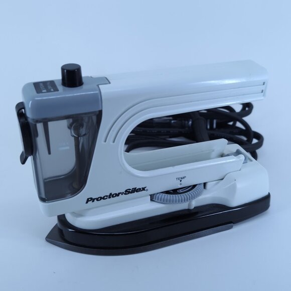 Proctor Silex Mini Steam/Dry Travel Compact Electric Iron - Picture 1 of 3